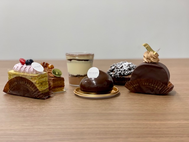 創業記念日に食べたケーキ