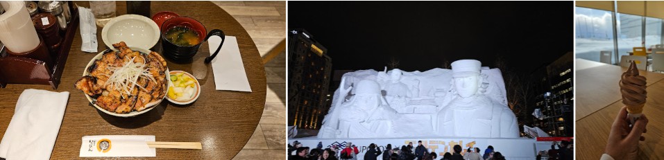 Yuki Matsuri in Sapporo