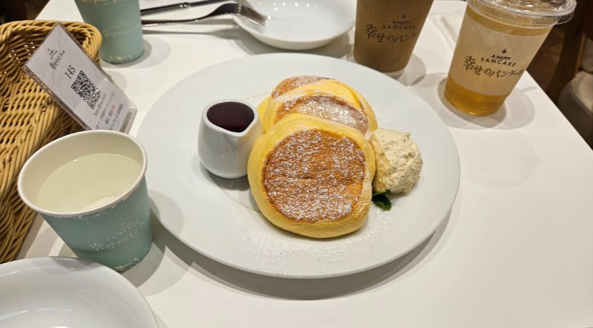 Happy Pancake in Harajuku